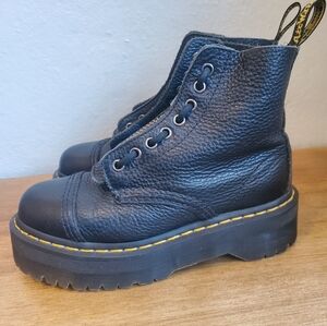 Dr Martens Sinclair Nappa Leather Womens Size 6